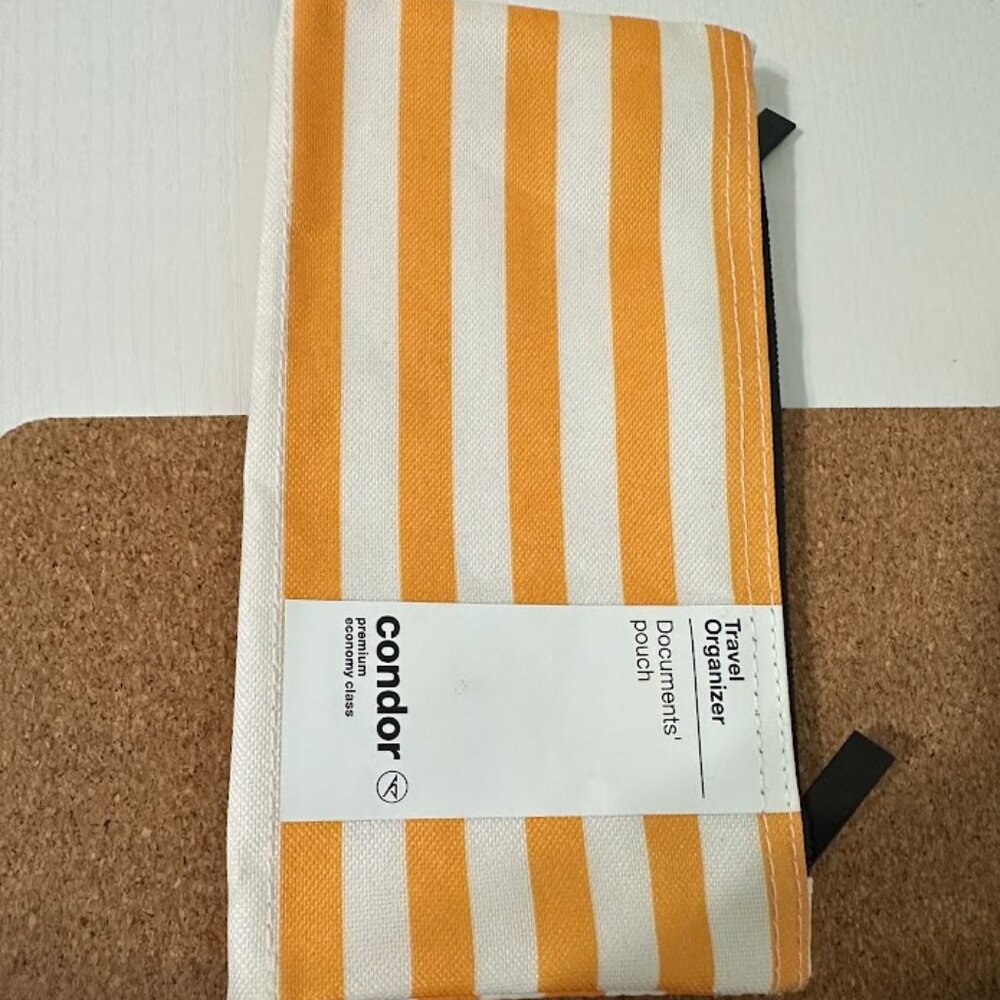CONDOR Travel Organizer Premium Eco Class Document Pouch